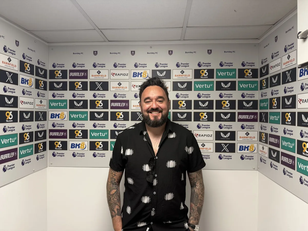 Hello AI team at Burnley Football Club